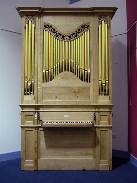 Leeds University New Chamber Organ Goetze And Gwynn