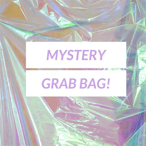 mystery box self t mini surprise grab bag cute goodie bag etsy