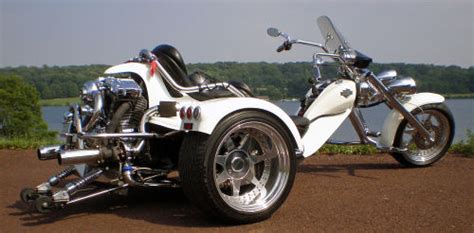 Motorcycle Trike Picture Of A 2007 Rewaco Custom Harley Davidson