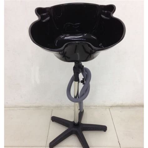 Portable Salon Shampoo Bowl With Stand Hair Wash♪ Lazada Ph