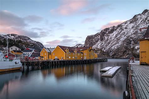 Nusfjord Lofoten Norway Photograph By Joana Kruse Fine Art America