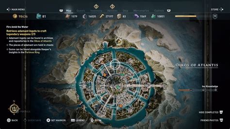 Screenshot Of Assassin S Creed Odyssey The Fate Of Atlantis