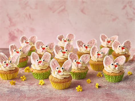 Easter Baking Easter Bunny Cupcake Recipe Living North