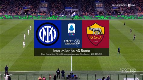 live score as roma vs inter milan