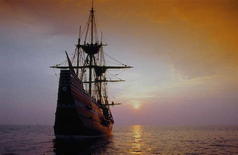 The Mayflower Story Mayflower