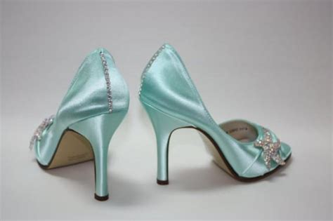 Wedding Starfish Shoes Beach My Tiffany Blue Shoes Choose From