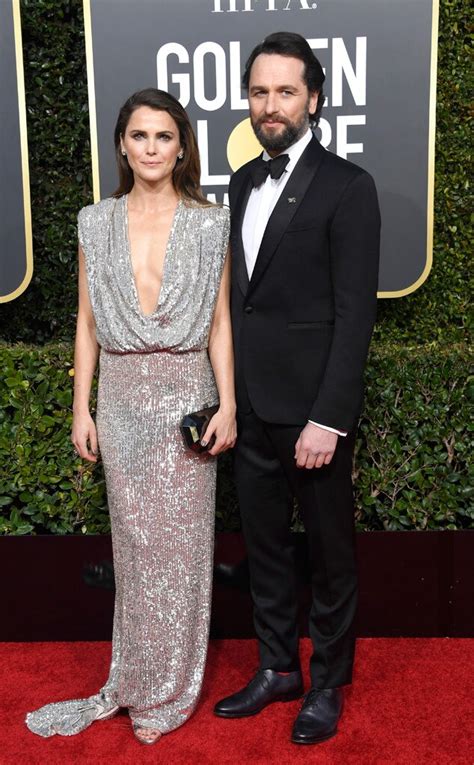 Keri Russell And Matthew Rhys From Golden Globes 2019 Red Carpet Couples