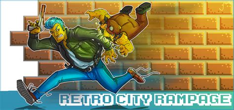 Retro City Rampage By Jouste On Newgrounds