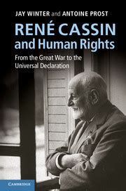 René Cassin the Holocaust and the Universal Declaration for Human Rights Birkbeck Institute