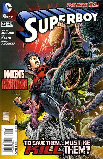 Superboy New 52 22 Dc Comics