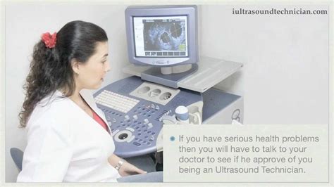 Ultrasound Technician Requirements Youtube