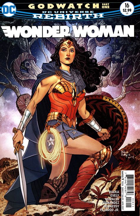 Wonder Woman Cover A April Issue Dc Comics Grade Nm