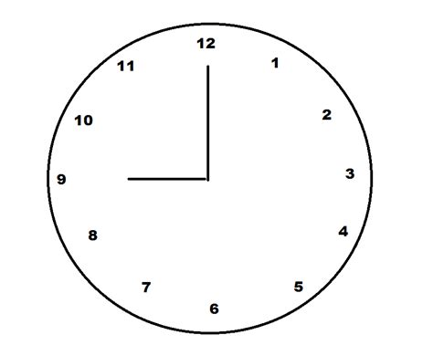 How To Find The Distance Between Clock Hands Basic Geometry