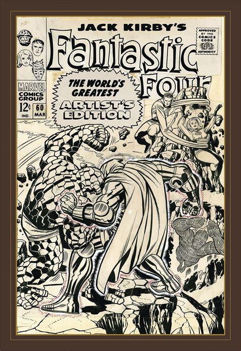 Jack Kirbys Fantastic Four Worlds Greatest Artists Edition Fresh