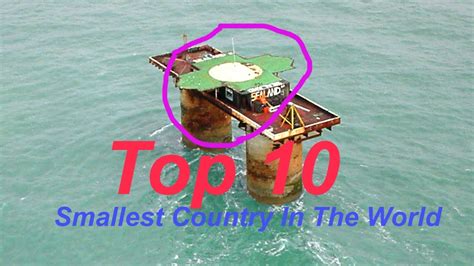 Top 10 Smallest Country In The World Worlds Smallest Countries