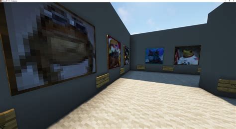 Toad Paintings Minecraft Texture Pack
