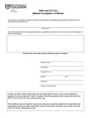 The documents found below are available in at least one of three different formats (microsoft word, excel, or adobe acrobat .pdf). Ohio Resale Certificate - Fill Online, Printable, Fillable, Blank | PDFfiller