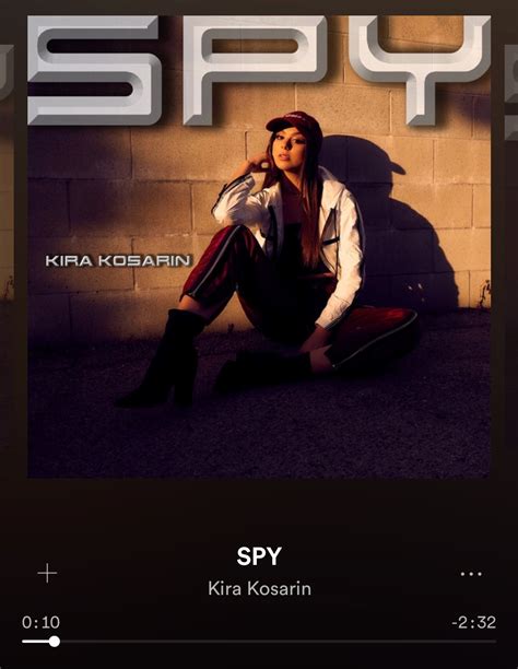 KIRA On Twitter SPY Available Now Worldwide For Purchase And