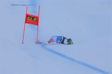 One Of The Worst Ski Crashes Ever Caught On Film