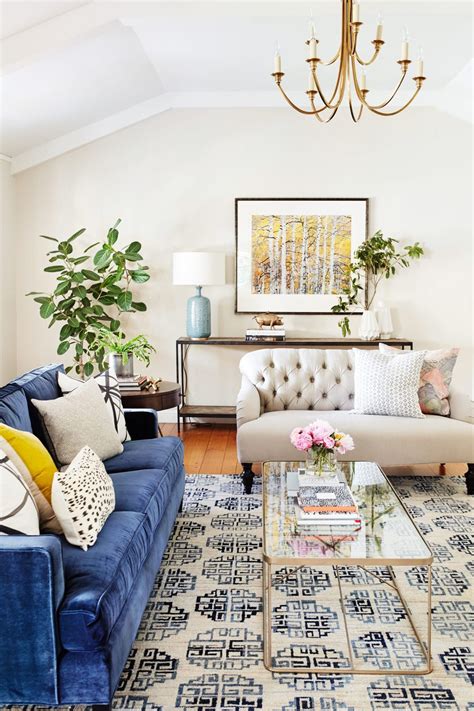 3 Designer Secrets For Mixing Patterns Classic Living Room Living