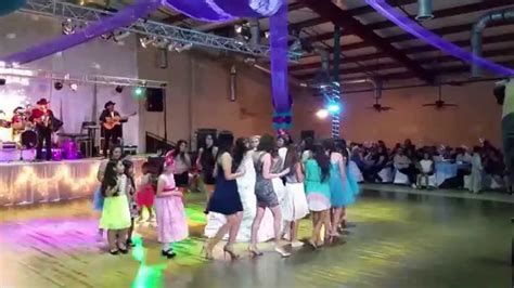 The Beautiful Quinceanera Mexican Tradition Like Sweet 16 Quinceanera Is 15yrs Old Youtube