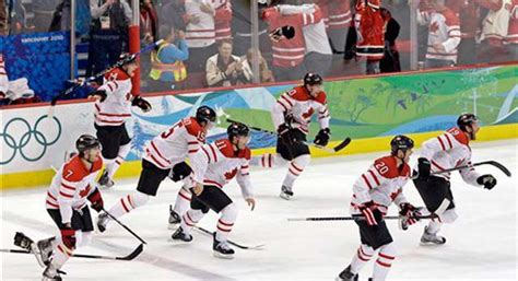 Team Canada Wins Hockey Gold In Overtime Gothamist