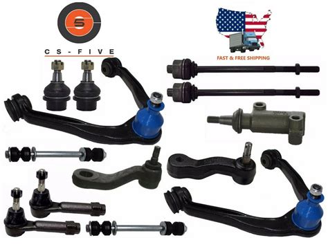New 19pc Complete Front Suspension Kit For Chevy And Gmc 1500 Trucks 6