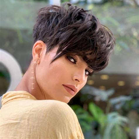 Talita Andrade Short Hairstyles 1 Likeeed