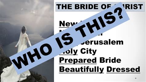 Revelation Chapter 21 Lesson 22 The New Jerusalem The Bride Of