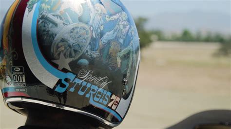Bell Helmets Hartluck Sturgis Custom 500 Youtube