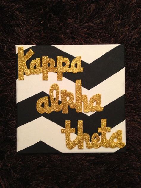 kappa alpha theta canvases sorority sign kappa alpha theta theta 25 00 via etsy kappa