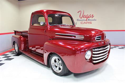 1950 Ford F1 Colors