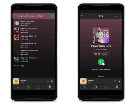 Anda Kini Boleh Cari Tajuk Lagu Berpandukan Lirik Melalui Carian Di Spotify
