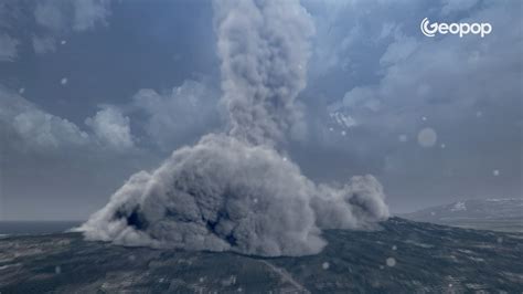 L eruzione dei Campi Flegrei di mila anni fa è la più grande del