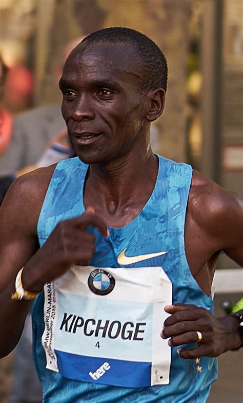 He kept a 4:30 min/mile pace for 26.2 miles!!! Eliud Kipchoge - Wikiwand