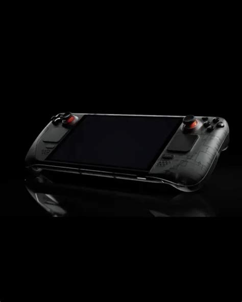 Steam Deck Oled 1tb Handheld Console Blackred Limited Edition