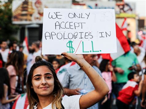 Protesters Continue To Fill Streets Of Lebanon United By Their Calls