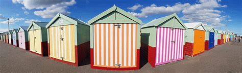 Here Are Brightons Most Colourful Houses And Beach Huts Are Jolly Explorer