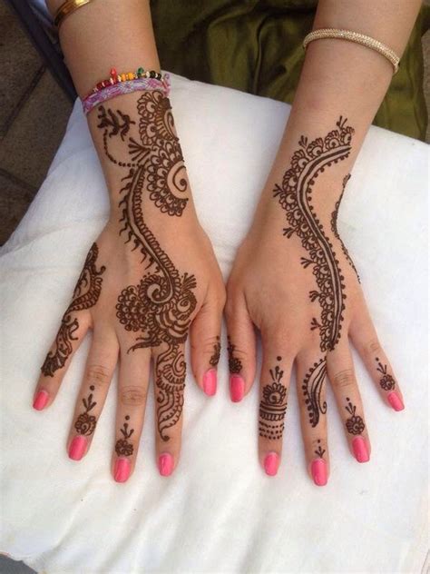 Indian Unique Bridal Mehndi Designs 2015 Collection For Girls Summer