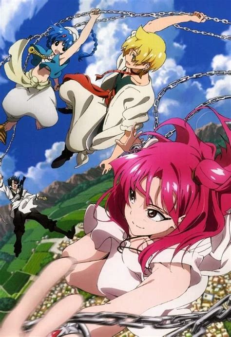 Magi The Kingdom Of Magic Wiki Anime Amino
