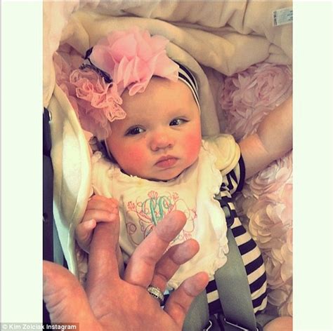Kim Zolciak Shares Latest Pictures Of Her Growing Brood Daily Mail Online