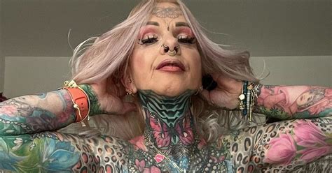 Tattooed Granny Called Breathtaking As She Reveals Her Vibrant Body