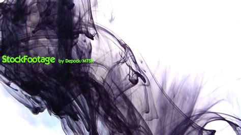 Stock Footage Ink Drop In Water Royalty Free Video Clip 2 Youtube