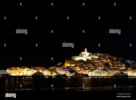 Old Town Ibiza Sunset Hi Res Stock Photography And Images Alamy
