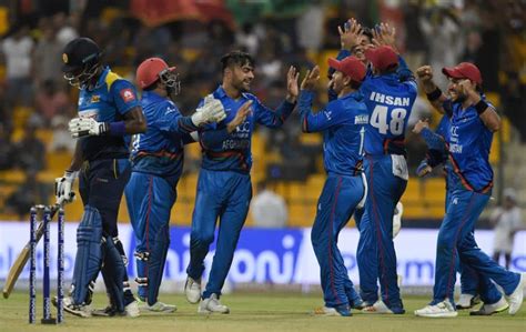 Sri Lanka Vs Afghanistan Icc World Cup 2019 Live Updates Cricket News