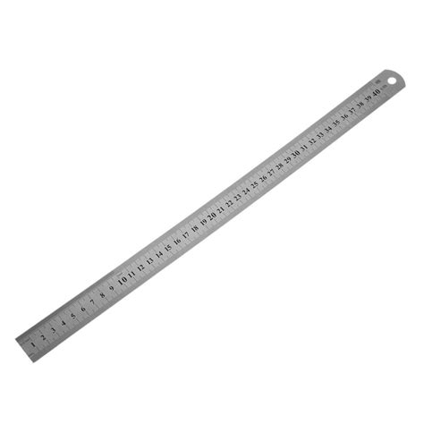 Fyss Stainless Steel Straight Ruler Measuring Kit Metric 40cm 16 Inch