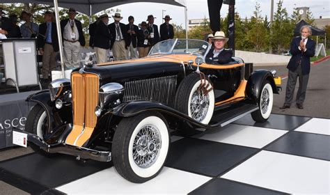 1932 auburn boattail speedster takes best of show at pacif hemmings daily