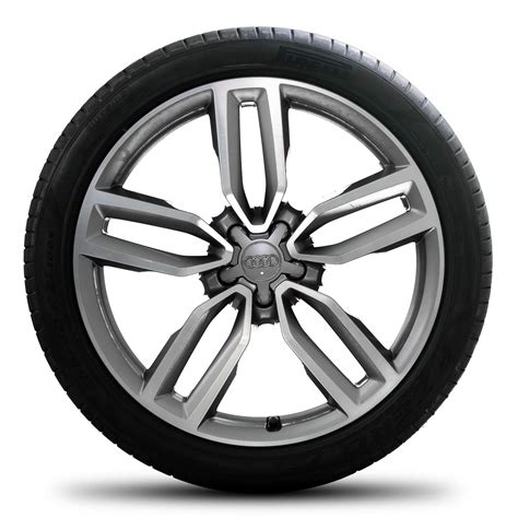 Audi Q5 Sq5 8r 21 Inch Rims Summer Wheels Summer Tires S Line 8r0601025am