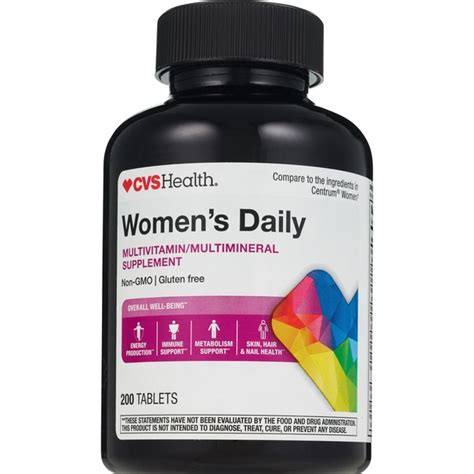 cvs health women s multivitamin tablets pick up in store today at cvs