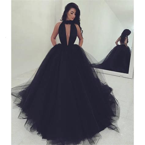Black Princess Evening Dress Long Sexy Ball Gowns High End Prom Dresses